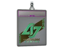 Sticker Slab | Counter Logic Gaming (Gold) | Katowice 2015