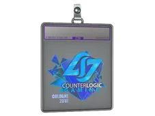 Sticker Slab | Counter Logic Gaming (Holo) | Cologne 2016