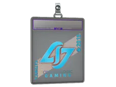 Sticker Slab | Counter Logic Gaming (Holo) | Katowice 2015