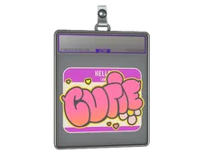 Sticker Slab | Cutie (Holo)