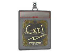 Sticker Slab | Cxzi (Gold) | Austin 2025