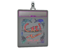 Sticker Slab | Cxzi (Holo) | Austin 2025