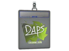 Sticker Slab | daps | Cologne 2016