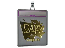 Sticker Slab | daps (Gold) | Cologne 2016
