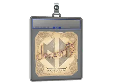Sticker Slab | decenty | Austin 2025