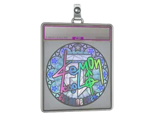 Sticker Slab | dem0n (Holo) | Cologne 2026