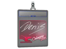 Sticker Slab | denis | Cologne 2015