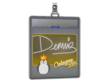 Sticker Slab | dennis | Cologne 2015