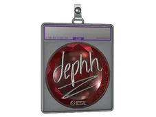 Sticker Slab | dephh (Foil) | Katowice 2019