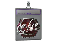 Sticker Slab | device (Foil) | London 2018