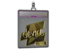 Sticker Slab | device (Gold) | Atlanta 2017