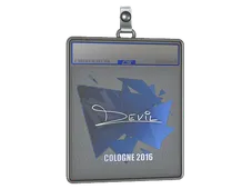 Sticker Slab | DEVIL | Cologne 2016