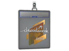 Sticker Slab | devoduvek | Boston 2018