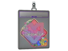 Sticker Slab | dexter (Glitter) | Rio 2022