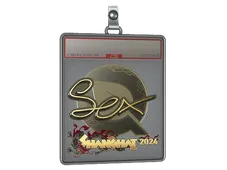 Sticker Slab | dexter (Gold) | Shanghai 2024