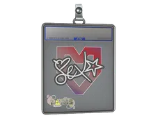 Sticker Slab | dexter | Paris 2023