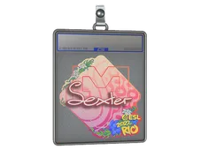 Sticker Slab | dexter | Rio 2022