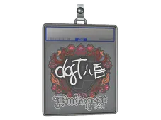 Sticker Slab | dgt | Budapest 2025