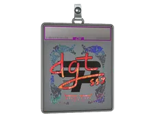 Sticker Slab | dgt (Holo) | Austin 2025