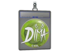 Sticker Slab | Dima | Katowice 2019
