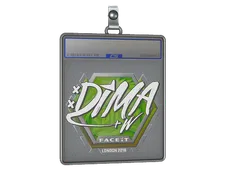 Sticker Slab | Dima | London 2018