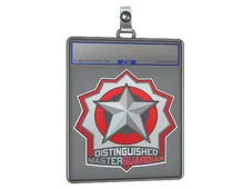 Sticker Slab | Distinguished Master Guardian