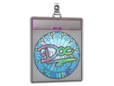 Sticker Slab | doc (Holo) | Cologne 2026