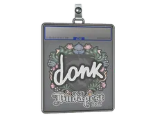 Sticker Slab | donk | Budapest 2025