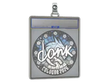 Sticker Slab | donk | Cologne 2026