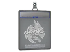 Sticker Slab | donk | Copenhagen 2024