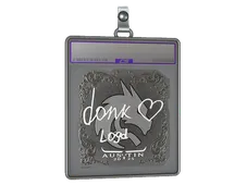 Sticker Slab | donk (Foil) | Austin 2025