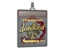 Sticker Slab | donk (Gold, Champion) | Shanghai 2024