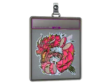 Sticker Slab | Dragon Fruit