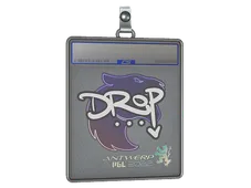 Sticker Slab | drop | Antwerp 2022