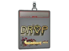 Sticker Slab | drop (Gold) | Shanghai 2024