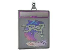 Sticker Slab | drop (Holo) | Antwerp 2022