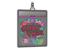 Sticker Slab | drop (Holo) | Budapest 2025