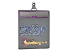 Sticker Slab | drop (Holo) | Shanghai 2024