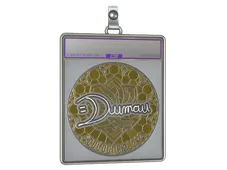 Sticker Slab | dumau (Foil) | Cologne 2026