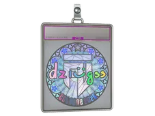 Sticker Slab | dziugss (Holo) | Cologne 2026