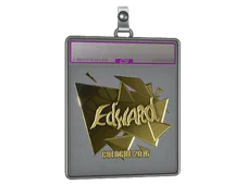 Sticker Slab | Edward (Gold) | Cologne 2016