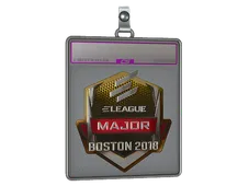 Sticker Slab | ELEAGUE (Foil) | Boston 2018