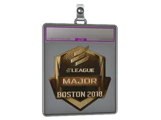 Sticker Slab | ELEAGUE (Gold) | Boston 2018