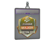 Sticker Slab | ELEAGUE (Holo) | Boston 2018