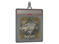 Sticker Slab | electronic (Gold) | Austin 2025