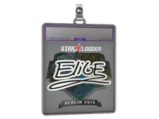 Sticker Slab | EliGE (Foil) | Berlin 2019