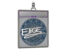 Sticker Slab | EliGE (Foil) | Cologne 2026