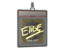 Sticker Slab | EliGE (Gold) | Austin 2025