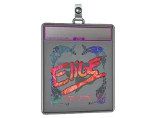 Sticker Slab | EliGE (Holo) | Austin 2025