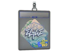 Sticker Slab | EliGE | Rio 2022